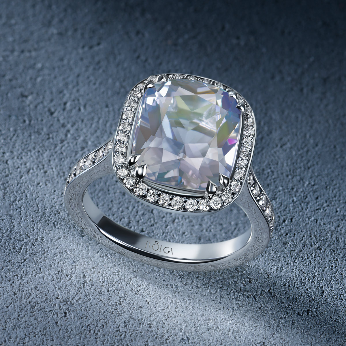 5.27 ct Moonstone ring