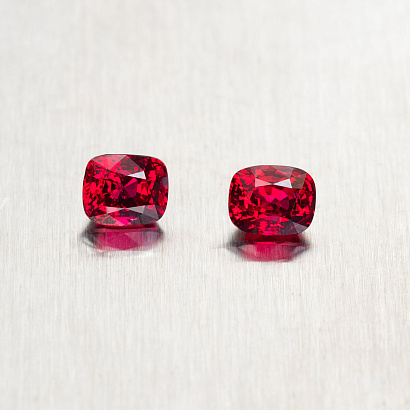 Jedi spinel 1.03, 1.17 ct