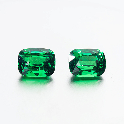 Tsavorite pair 6.33 ct